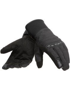 GUANTES DAINESE STAFFORD D-DRY NEGRO ANTRACITA
