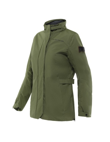 GIACCA DONNA DAINESE TOLEDO D DRY BRONZO GREEN
