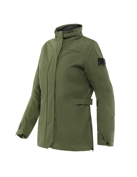 DAINESE DAMEN JACKE TOLEDO D DRY BRONZE GRÜN