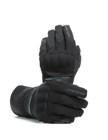 DAINESE WOMEN'S GLOVES AURORA D DRY BLACK