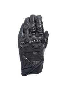 DAINESE BLACKSHAPE LEDER SCHWARZE HANDSCHUHE