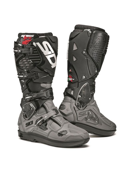 SIDI CROSSFIRE 3 SRS BOOTS GRAY BLACK