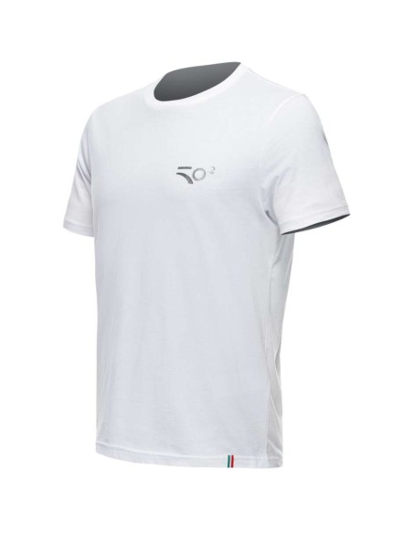 DAINESE ANNIVERSARY WHITE T SHIRT