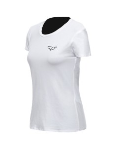 T-SHIRT DAINESE ANNIVERSAY BLANC POUR FEMMES