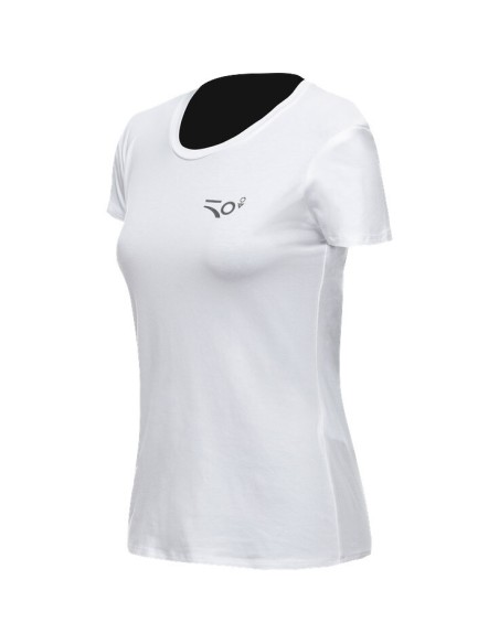 DAINESE JUBILÄUM WEISSES DAMEN-T-SHIRT
