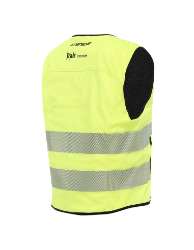 DAINESE SMART JACKET D-AIR HI VIS