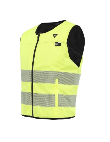 DAINESE SMART JACKET D-AIR HI VIS