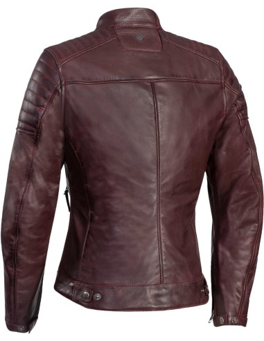 CHAQUETA IXON SPARK BURDEOS SEÑORA