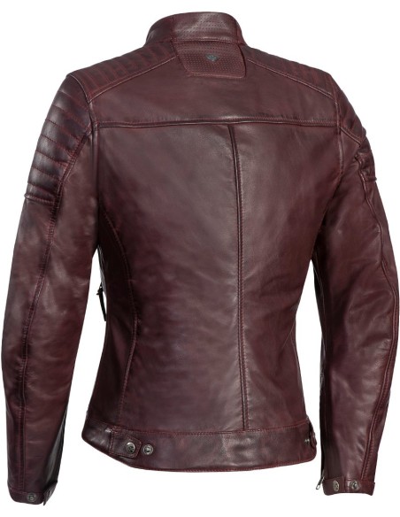 IXON SPARK BURGUNDY DAMENJACKE