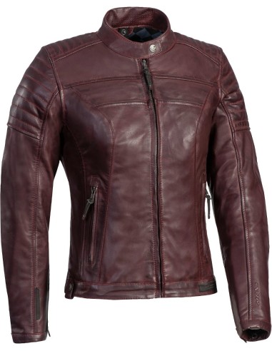 GIACCA DONNA IXON SPARK BORDEAUX
