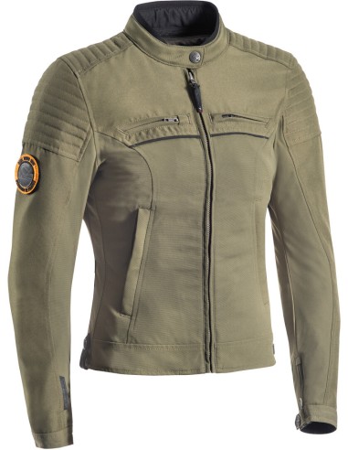 GIACCA DONNA IXON BREAKER KAKI