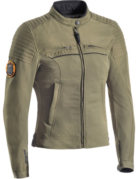 IXON BREAKER KHAKI DAMENJACKE