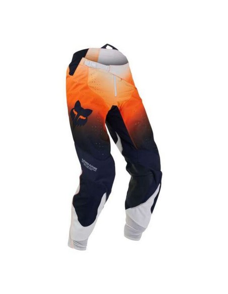 FOX 360 REVISE NAVY ORANGE PANTS