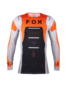FUCHS FLEXAIR MAGNETISCHE FLUORESZIERENDE ORANGE TRIKOT