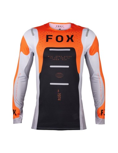 MAGLIA FOX FLEXAIR MAGNETIC FLUORESCENT ORANGE