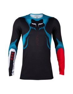 MAILLOT FLEXAIR FOX NEGRO MARCHITO