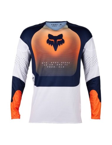 FOX 360 REVISE NAVY ORANGE JERSEY