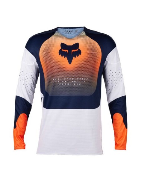 FOX 360 REVISE NAVY ORANGE TRIKOT