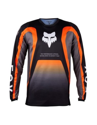 MAGLIA FOX 180 BALLAST BLACK GREY