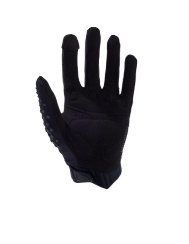 FOX BOMBER LIGHT BLACK GLOVES