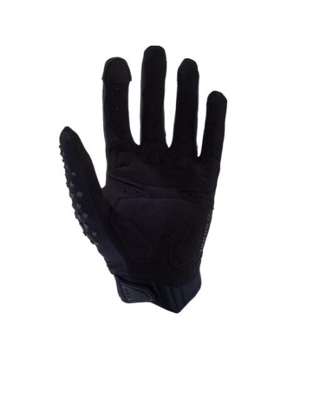 FOX BOMBER LIGHT BLACK GLOVES