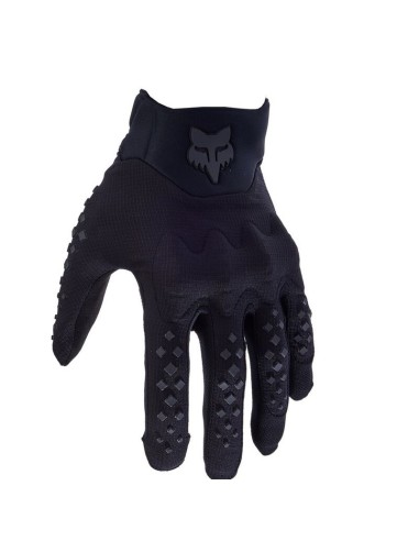 FOX BOMBER LIGHT BLACK GLOVES