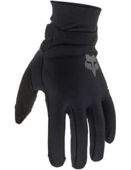 GUANTES FOX DEFEND THERMO NEGROS