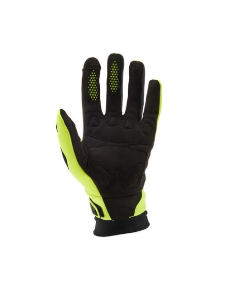 GUANTES FOX DEFEND THERMO AMARILLO FLUORESCENTE