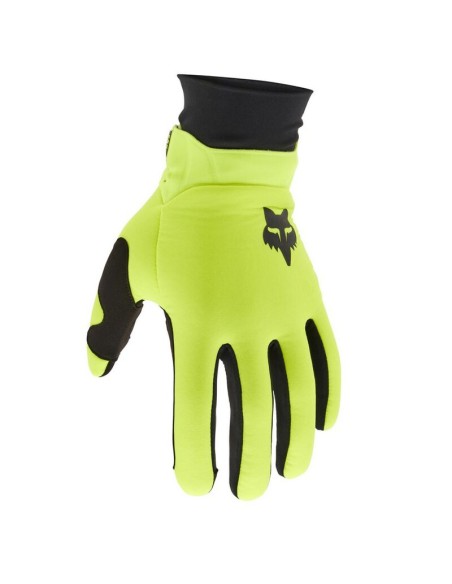FOX DEFEND THERMO FLUORESCENT YELLOW GLOVES