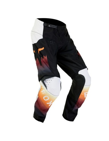 PANTALON NOIR FOX 180 FLORA POUR GARÇON