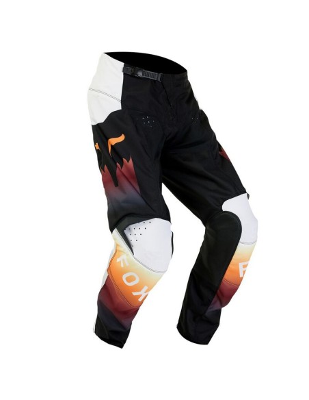 PANTALON NOIR FOX 180 FLORA POUR GARÇON