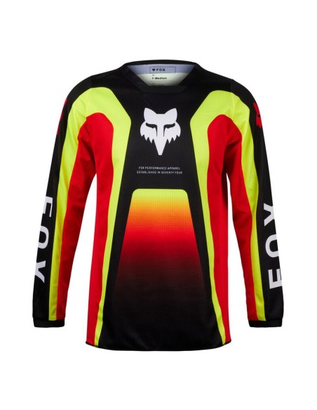 FOX 180 BALLAST BLACK RED BABY JERSEY