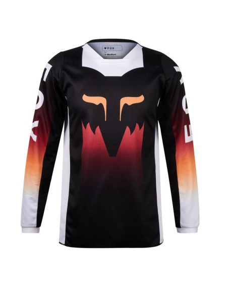 FOX 180 FLORA BLACK BABY JERSEY