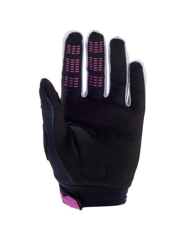 WOMEN'S GLOVES FOX 180 FLORA BLACK PINK