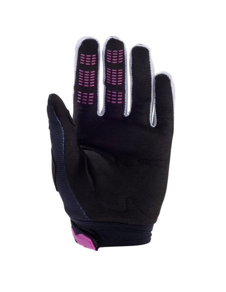 WOMEN'S GLOVES FOX 180 FLORA BLACK PINK