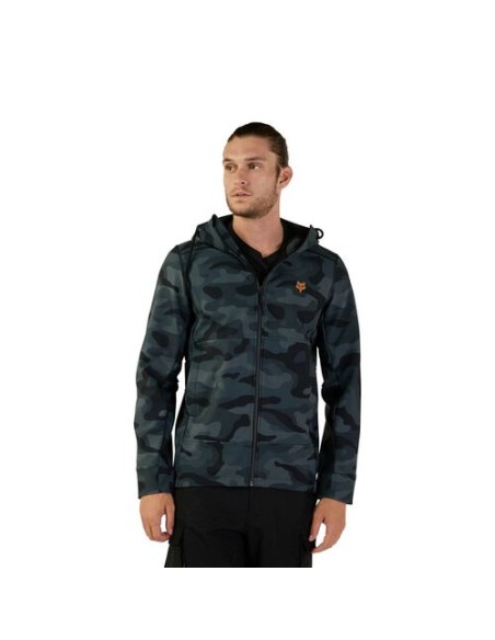 FOX PIT CAMO BLACK JACKE