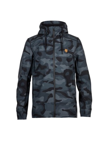 FOX PIT CAMO BLACK JACKET