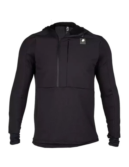 SUDADERA MTB FOX DEFEND THERMAL NEGRA
