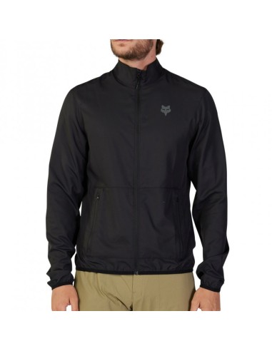 FOX RANGER WIND BLACK MTB JACKET