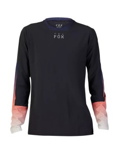 MAGLIA MTB FOXDEFEND THERMAL LUNAR BLACK