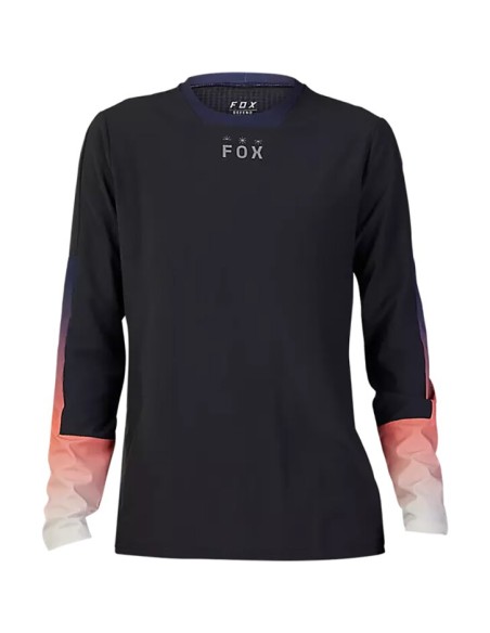 MAILLOT FOXDEFEND THERMAL LUNAR BLACK MTB