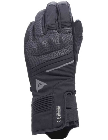 GUANTES DAINESE TEMPEST 2 D DRY NEGRO MUJER