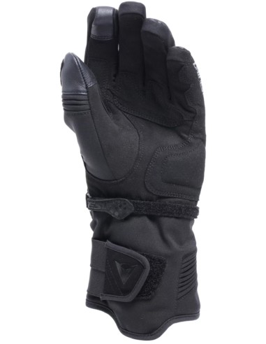 DAINESE TEMPEST 2 D DRY BLACK LADIES GLOVES