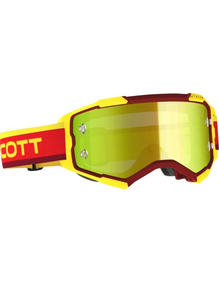 MASCHERA SCOTT FURY RED YELLOW