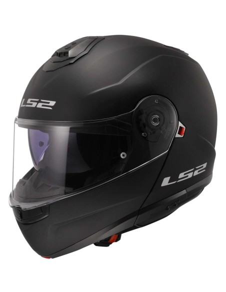 CASQUE LS2 FF908 STROBE 2 NOIR MAT
