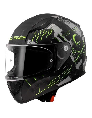 CASCO LS2 FF353 RAPID 2 PIRATES MATT TITANIUM