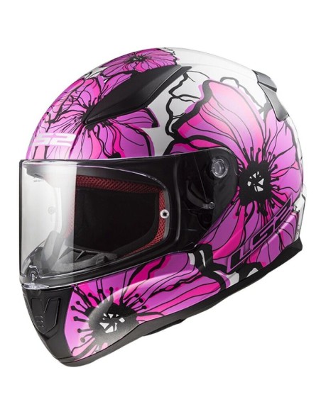 CASCO LS2 FF353 RAPID 2 POPPIES PINK