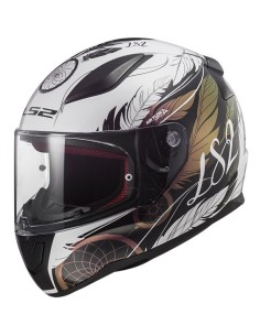 LS2 FF353 RAPID 2 BOHO CASCO BLANCO NEGRO ROSA