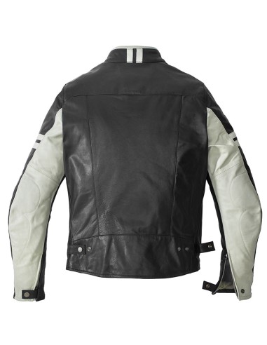 VESTE SPIDI VINTAGE ICE BLACK