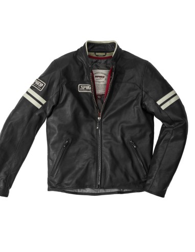 GIACCA SPIDI VINTAGE ICE BLACK